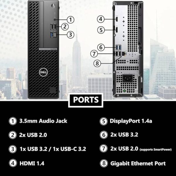 Dell OptiPlex 7020 SFF (Brandnew - Fullset) - Image 4