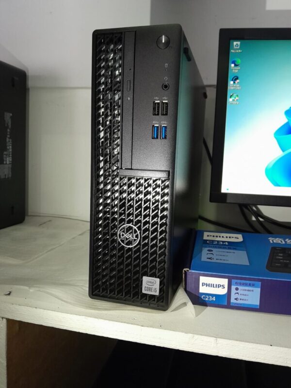 Dell OptiPlex 3080 SFF (i5) PC Fullset (Used) - Image 3