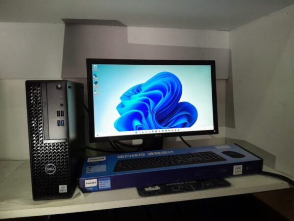 Dell OptiPlex 3080 SFF (i5) PC Fullset (Used) - Image 5
