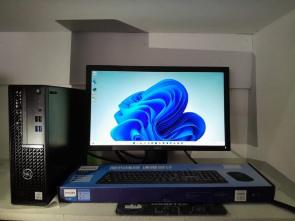 Dell OptiPlex 3080 SFF (i5) PC Fullset (Used) - Image 4